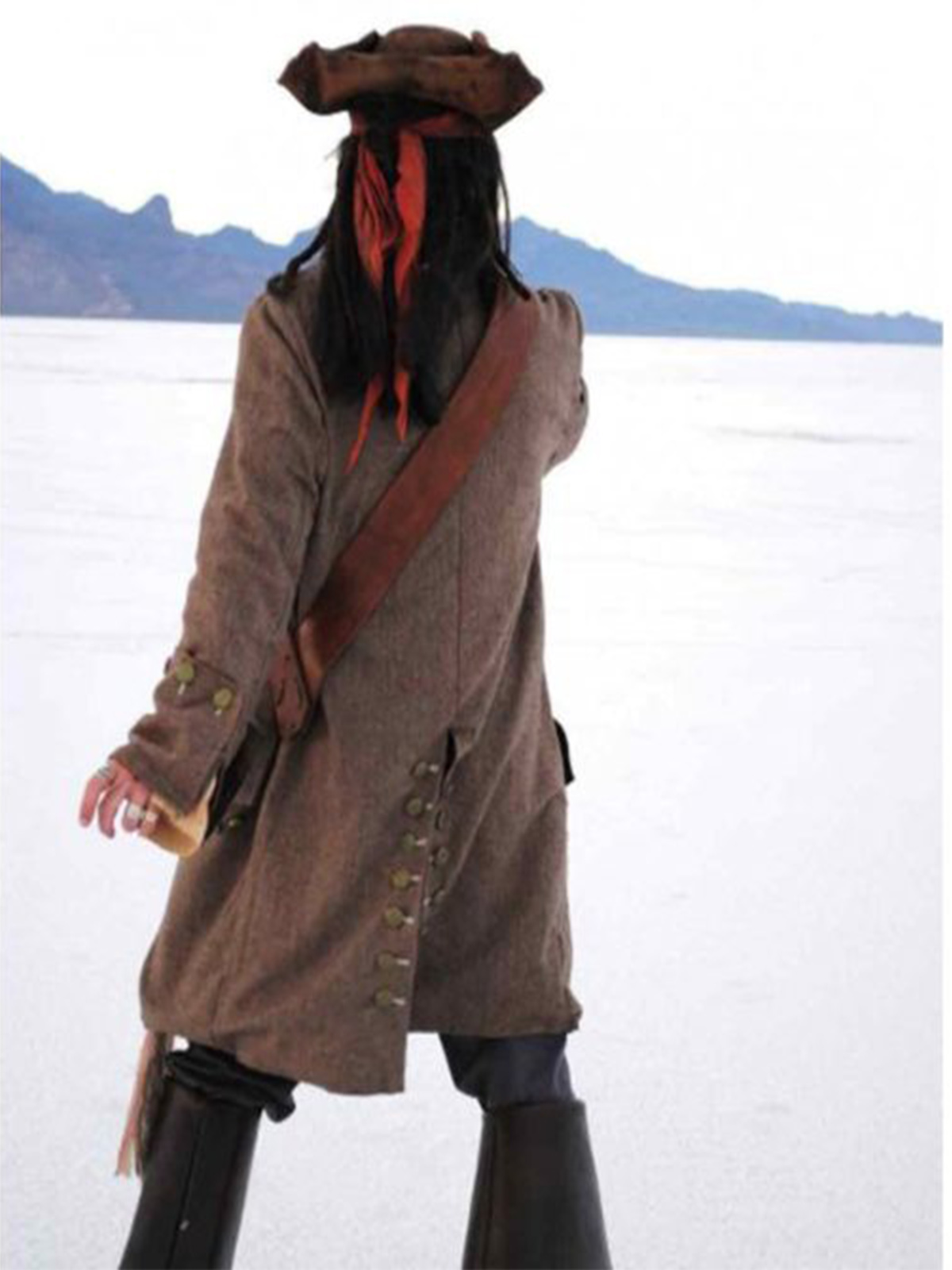 Pirates of The Caribbean Jack Sparrow Coat