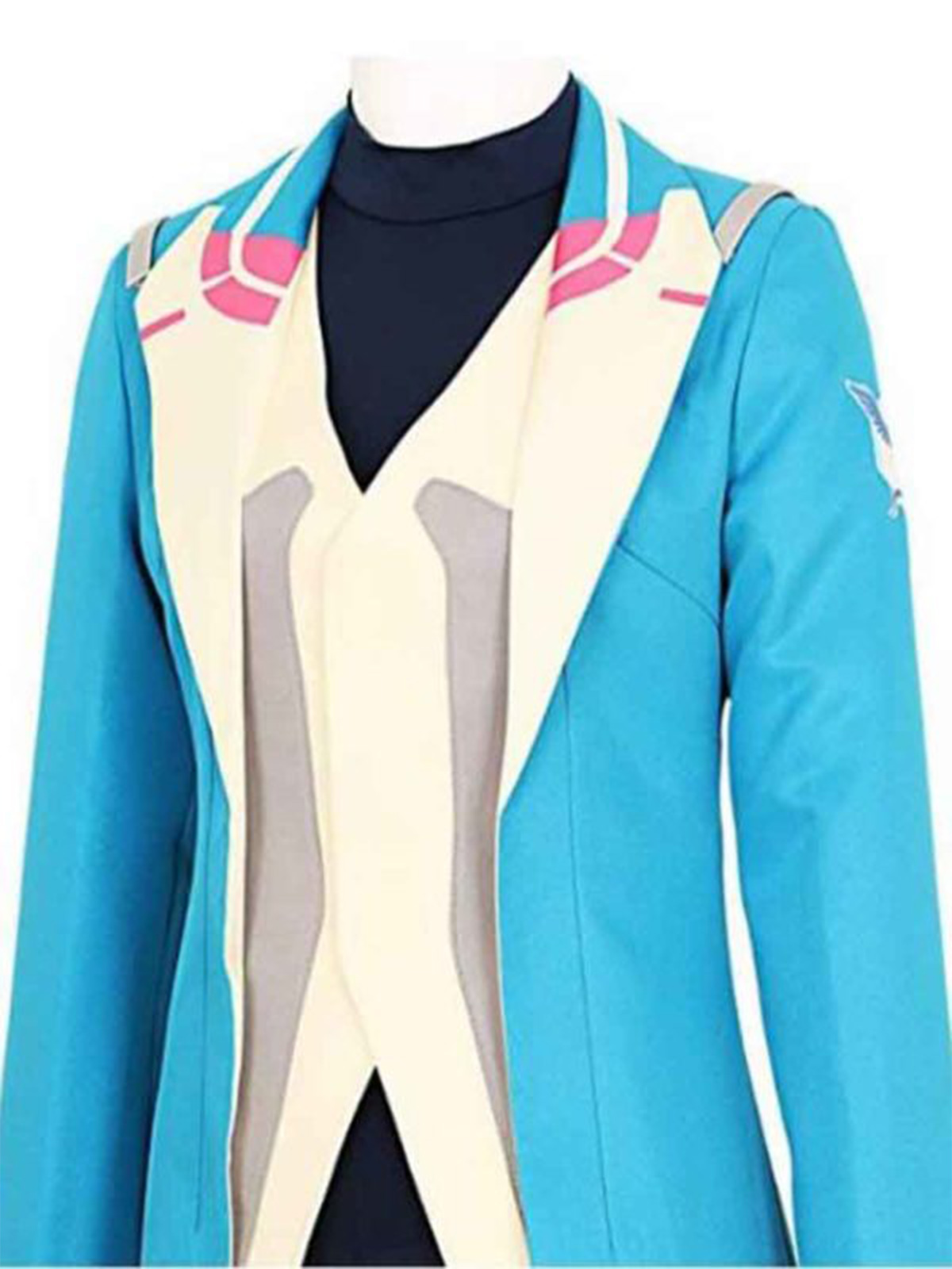 Pokemon Go Blanche Team Mystic Coat