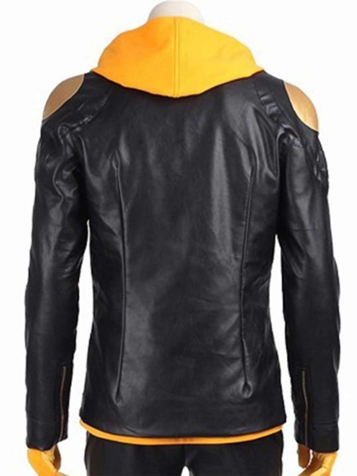 Pokemon Go Team Spark Leather Jacket