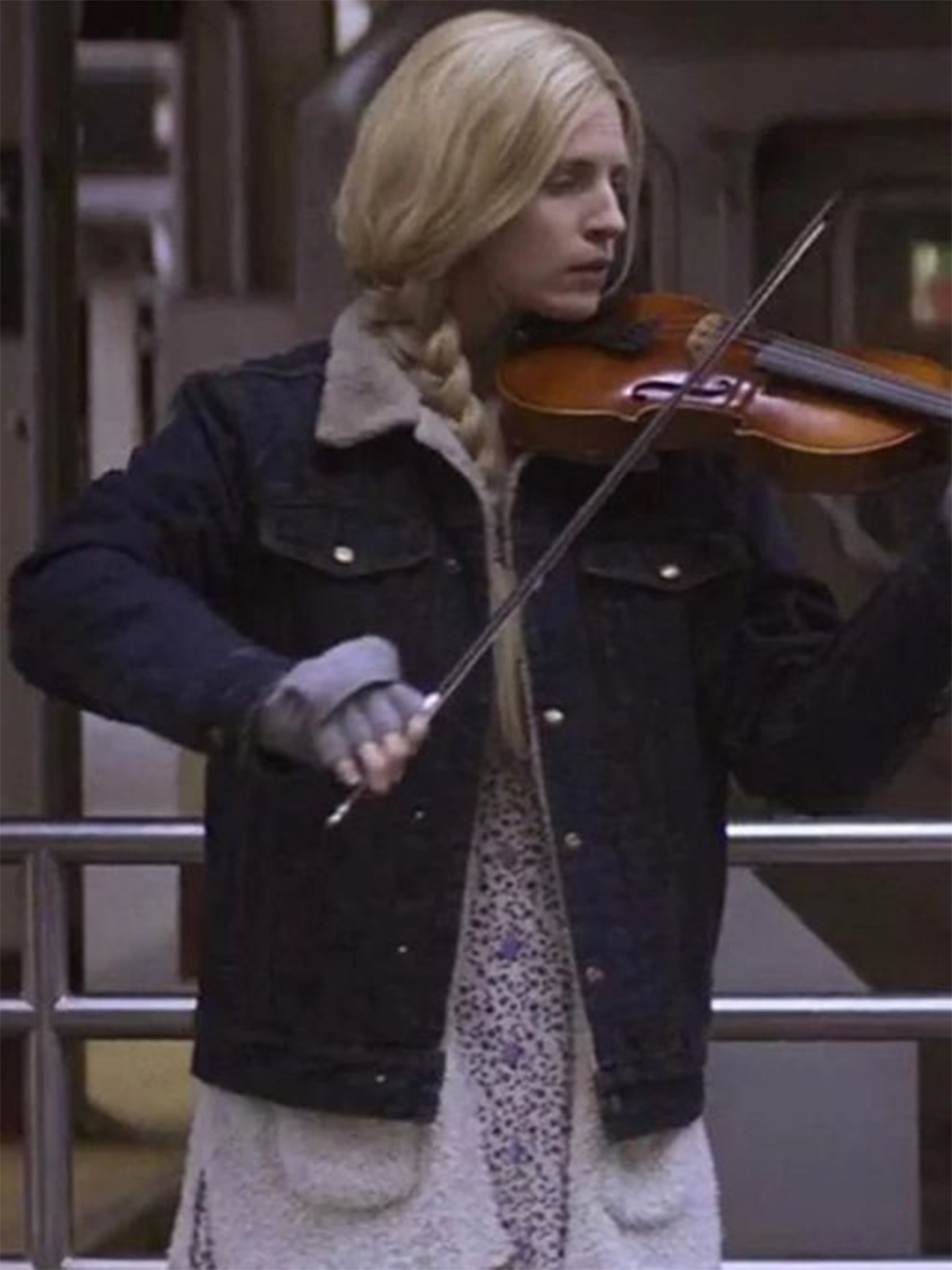 Prairie Johnson OA Denim Jacket