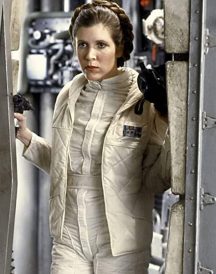 Princess Leia Star Wars Carrie Fisher Vest