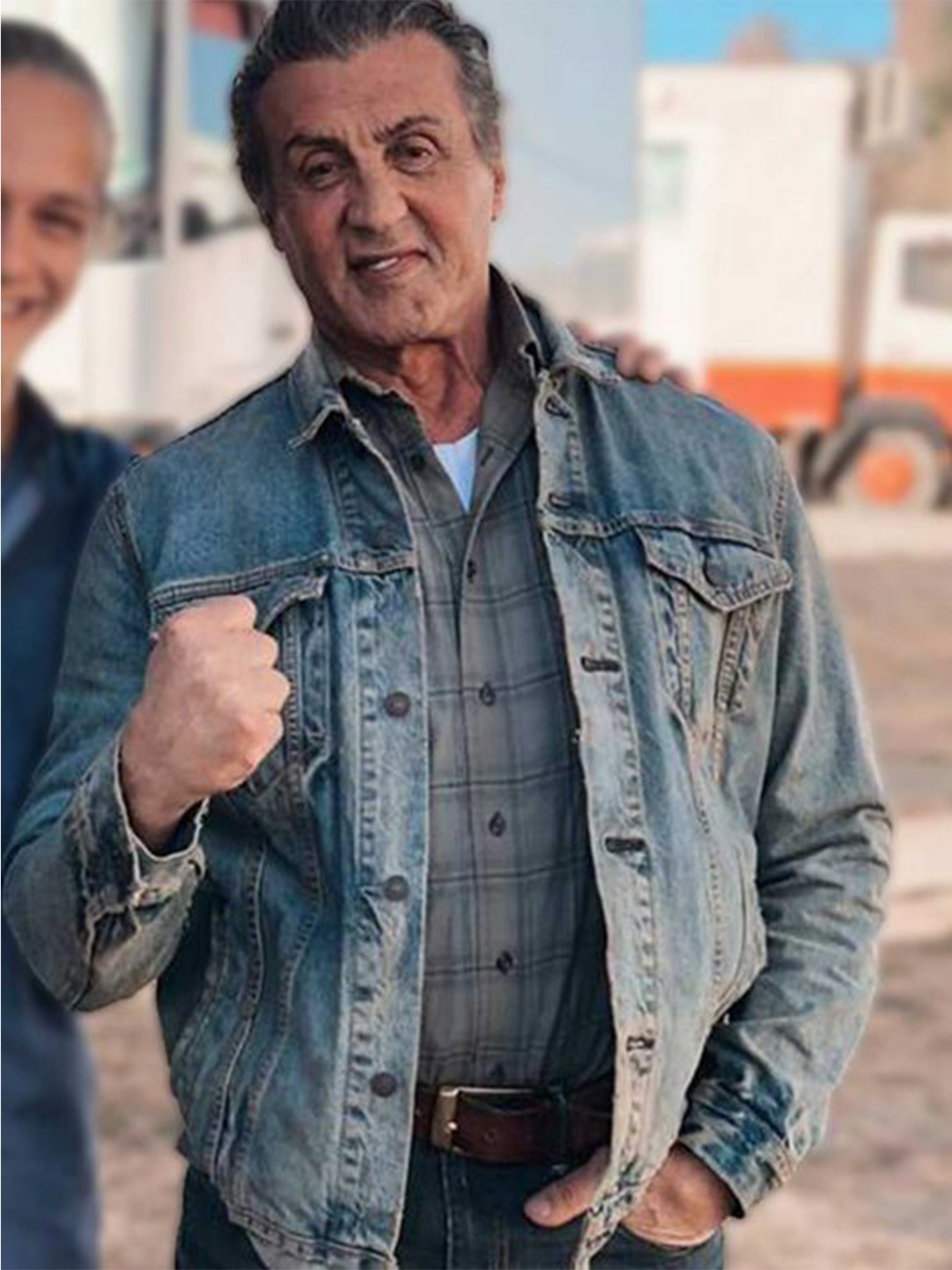 Rambo Last Blood Denim Jacket
