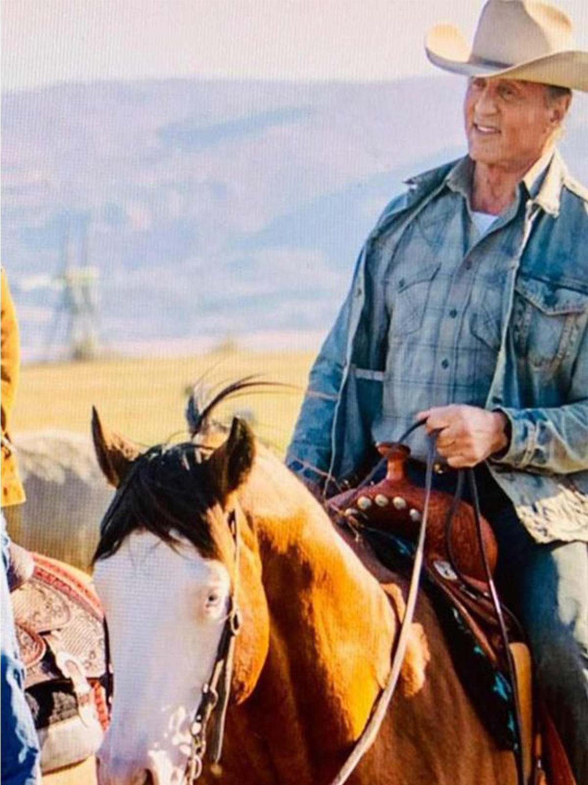 Rambo Last Blood Denim Jacket