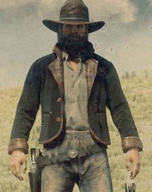 Red Dead Redemption 2 Porter Blazer