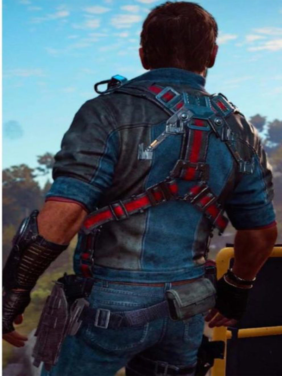 Rico Rodriguez Just Cause 3 Jacket
