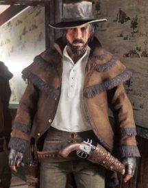 Riggs RDR2 Fringe Coat