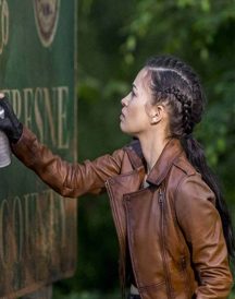 Rosita Espinosa The Walking Dead Jacket