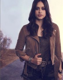 Roswell New Mexico Liz Ortecho Suede Jacket
