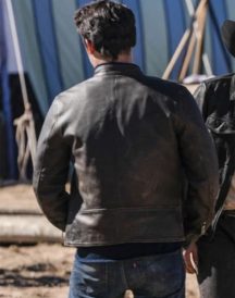 Roswell New Mexico Max Evans Black Jacket