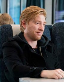 Run Domhnall Gleeson Coat