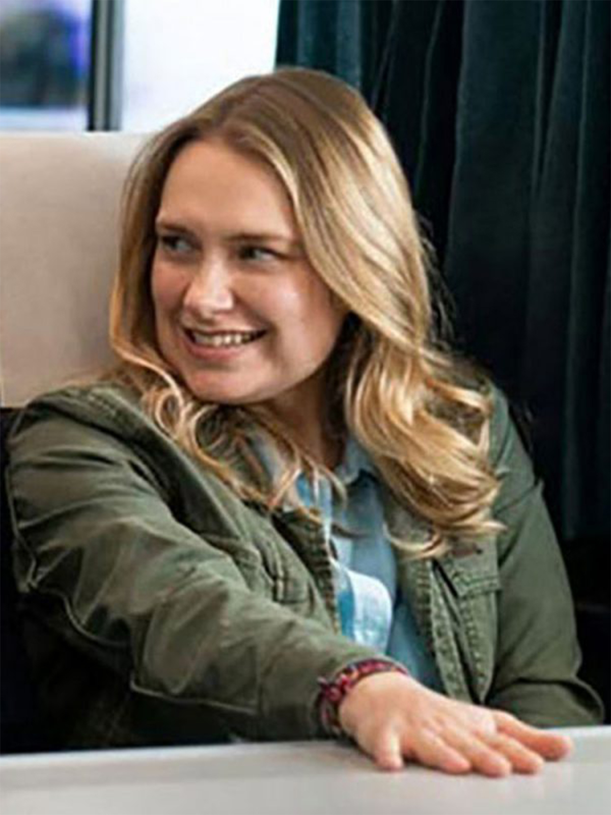 Run Ruby Dixie Green Jacket