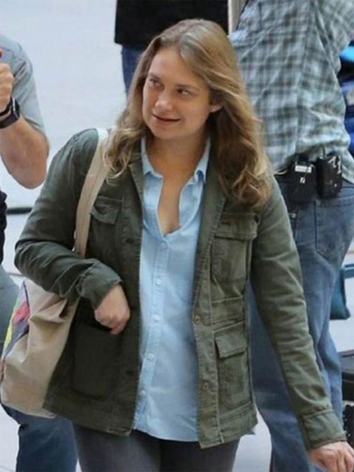 Run Ruby Dixie Green Jacket