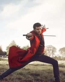 Ryder Tv Series Into the Badlands Oliver Stark Coat
