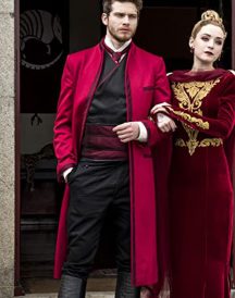 Ryder Tv Series Into the Badlands Oliver Stark Trench Coat