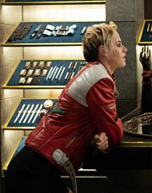 Sabina Wilson Charlies Angles Biker Jacket