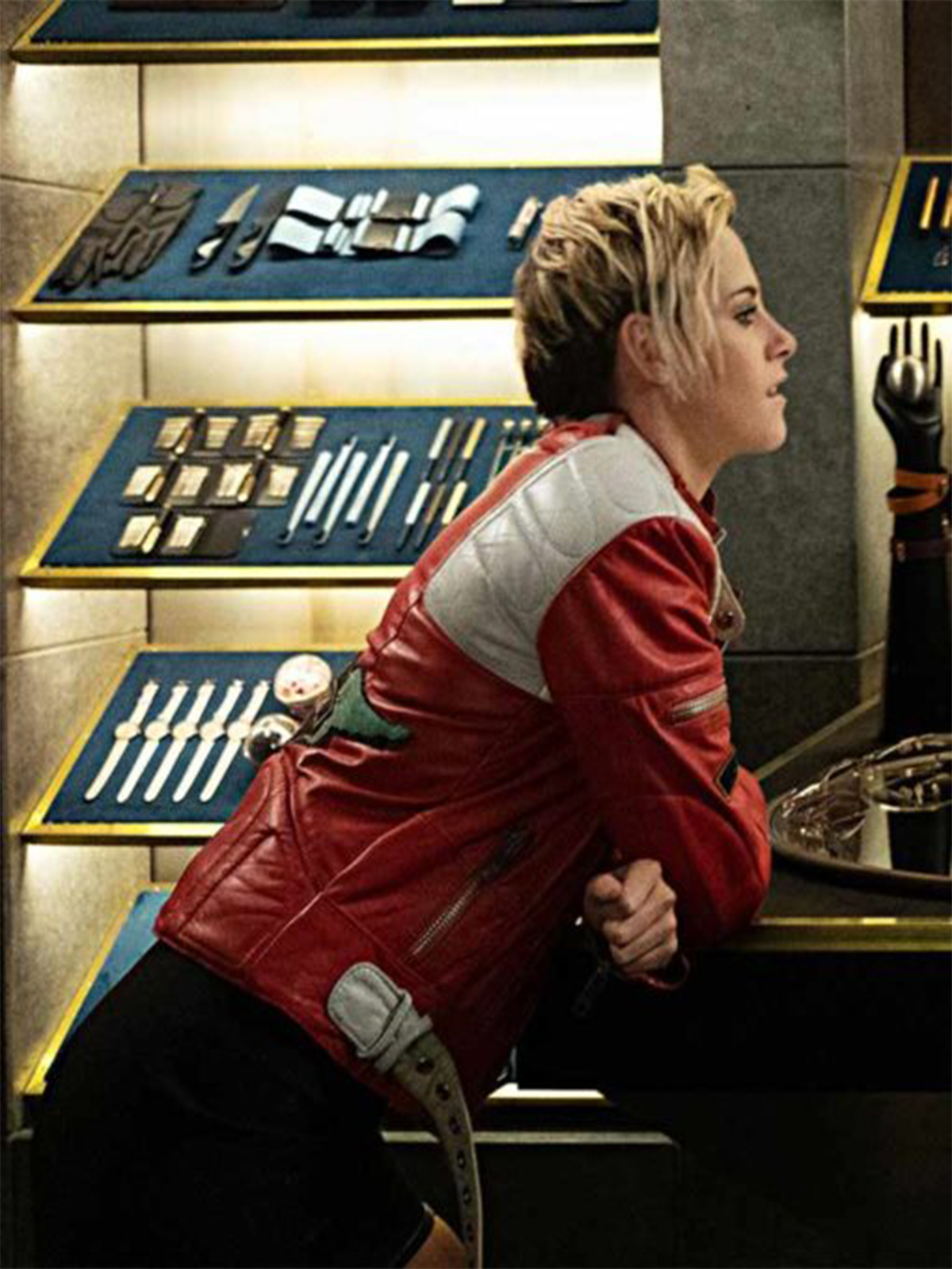 Sabina Wilson Charlies Angles Jacket