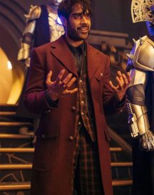 Sacha Dhawan Doctor Season 12 Coat