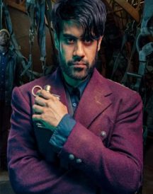 Sacha Dhawan Doctor Who Season 12 Coat