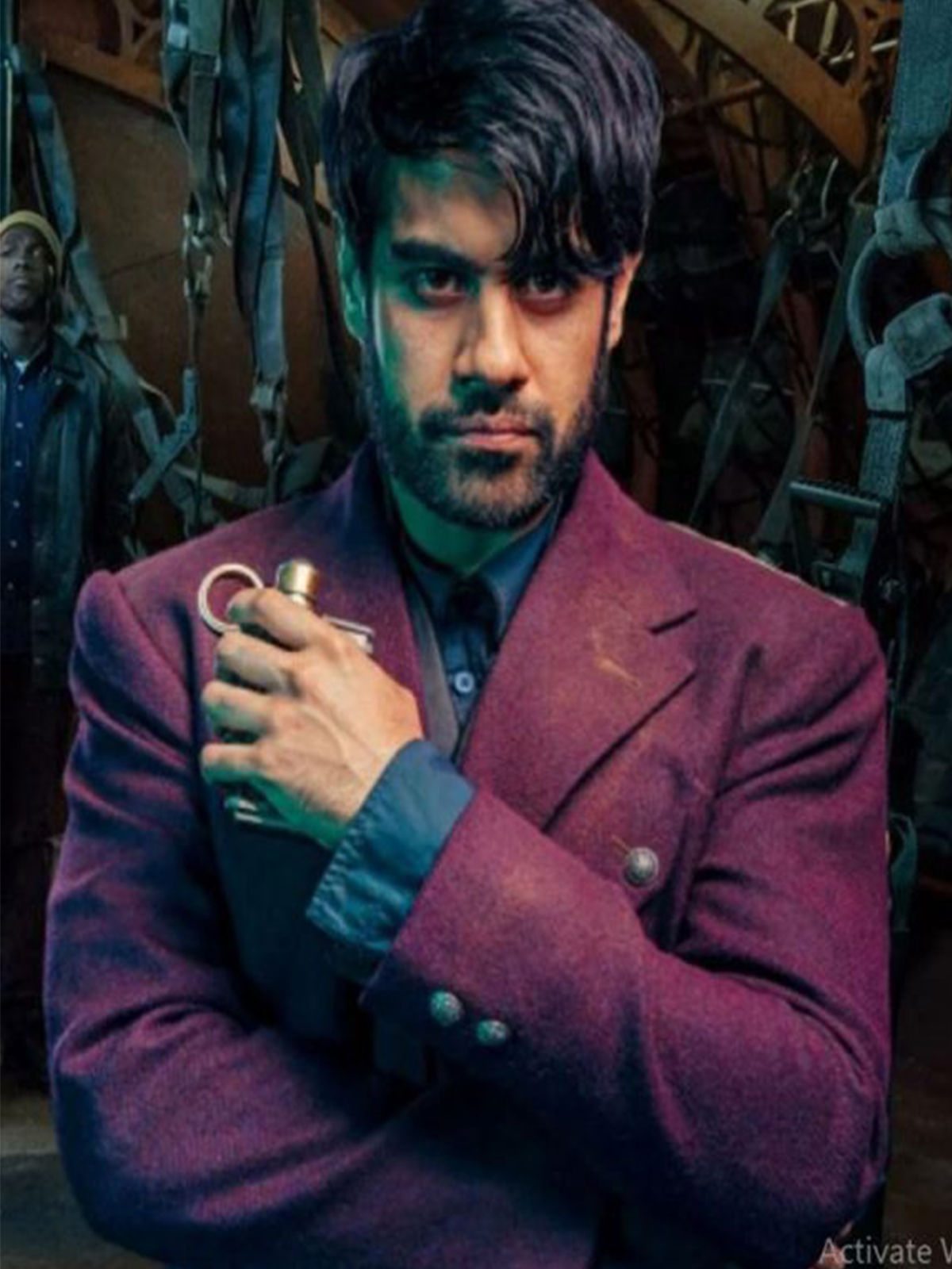 Sacha Dhawan Doctor Season 12 Coat