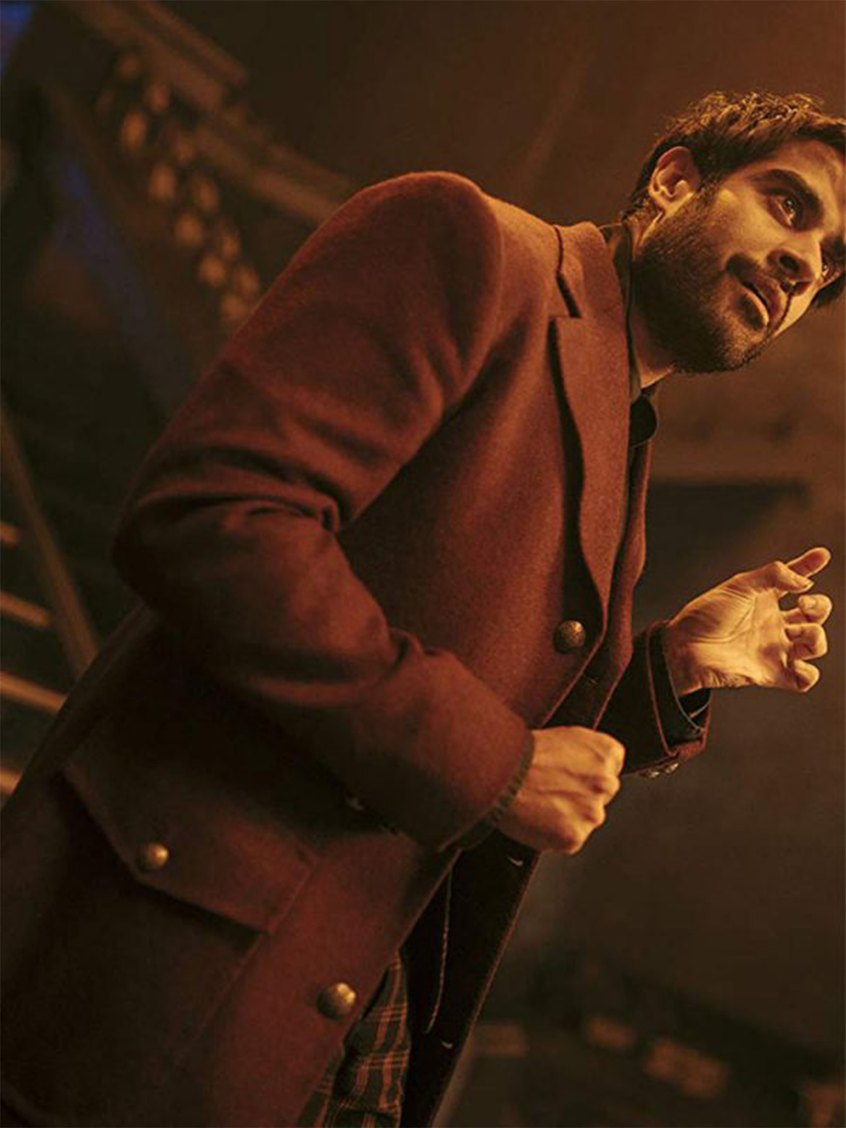 Sacha Dhawan Doctor Season 12 Coat