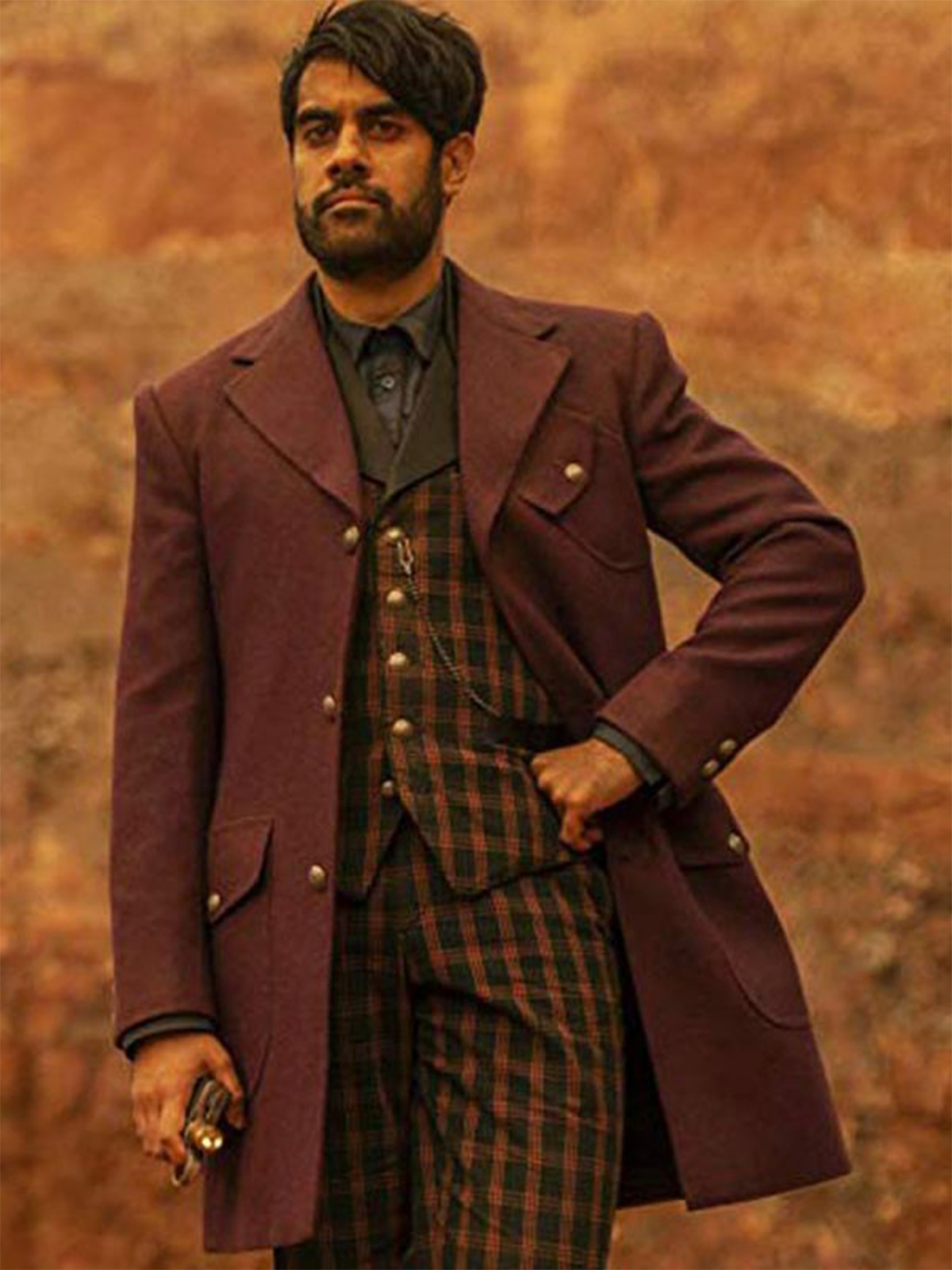Sacha Dhawan Doctor Season 12 Coat