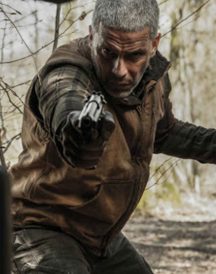 Sami Bouajila Earth and Blood Vest Sami Bouajila Earth and Blood Vest