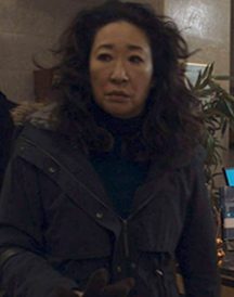 Sandra Oh Killing Coat Sandra Oh Killing Coat