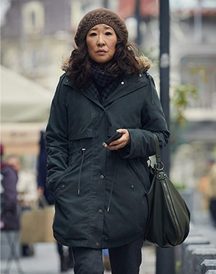 Sandra Oh Killing Eve Coat