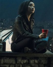 Saya Kuroki Deadly Class Biker Jacket