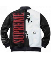 Scarface Tony Montana Bomber Jacket