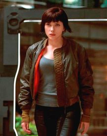 Scarlett Johansson Ghost In The Shell Major Jacket
