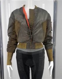 Scarlett Johansson Ghost The Shell Major Jacket