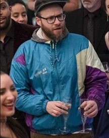 Seth Rogen Long Shot Parachute Jacket