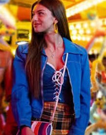 Sex Education S02 Ruby Blue Jacket