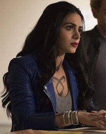 Shadowhunters Isabelle Blue Jacket