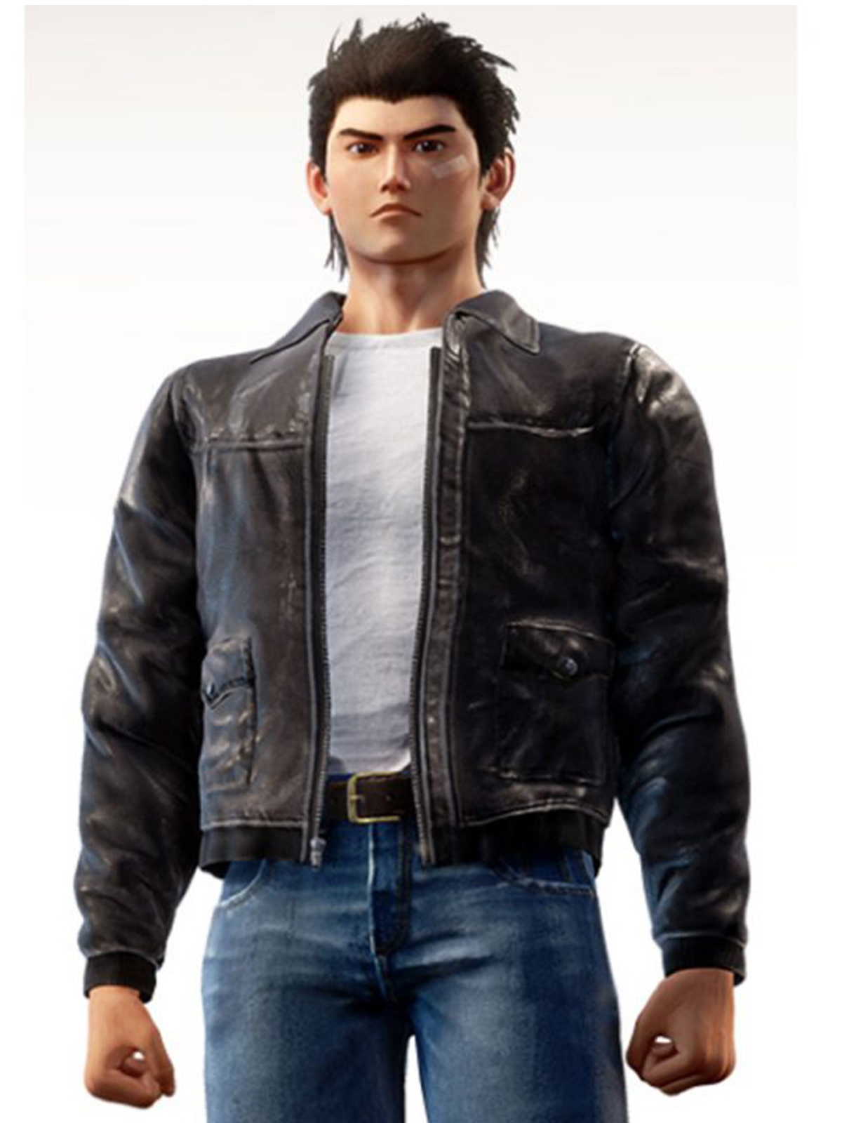 Shenmue 3 Backer Leather Jacket