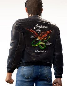 Shenmue 3 Backer Leather Jacket