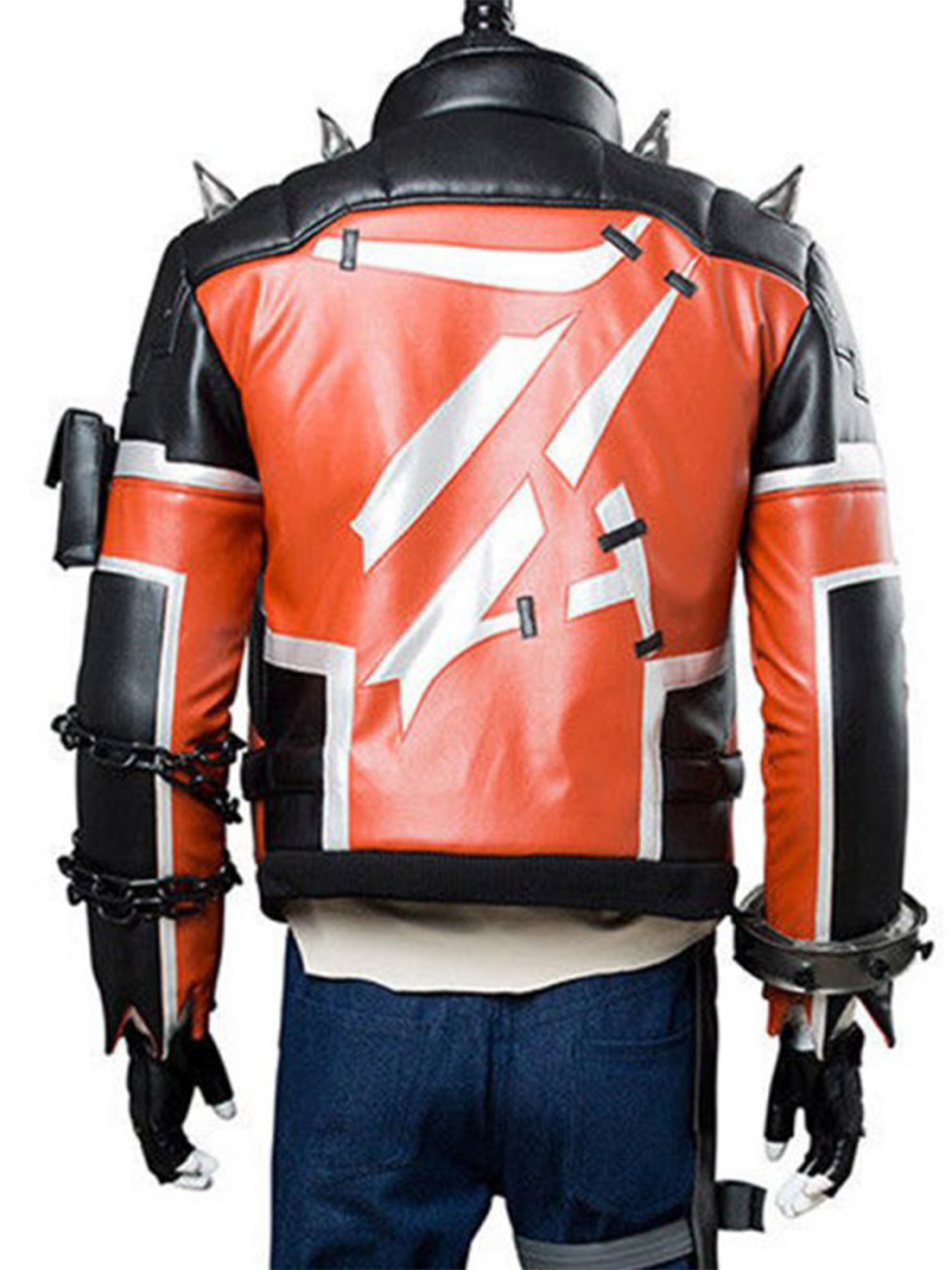 Slasher 76 Overwatch Leather Jacket