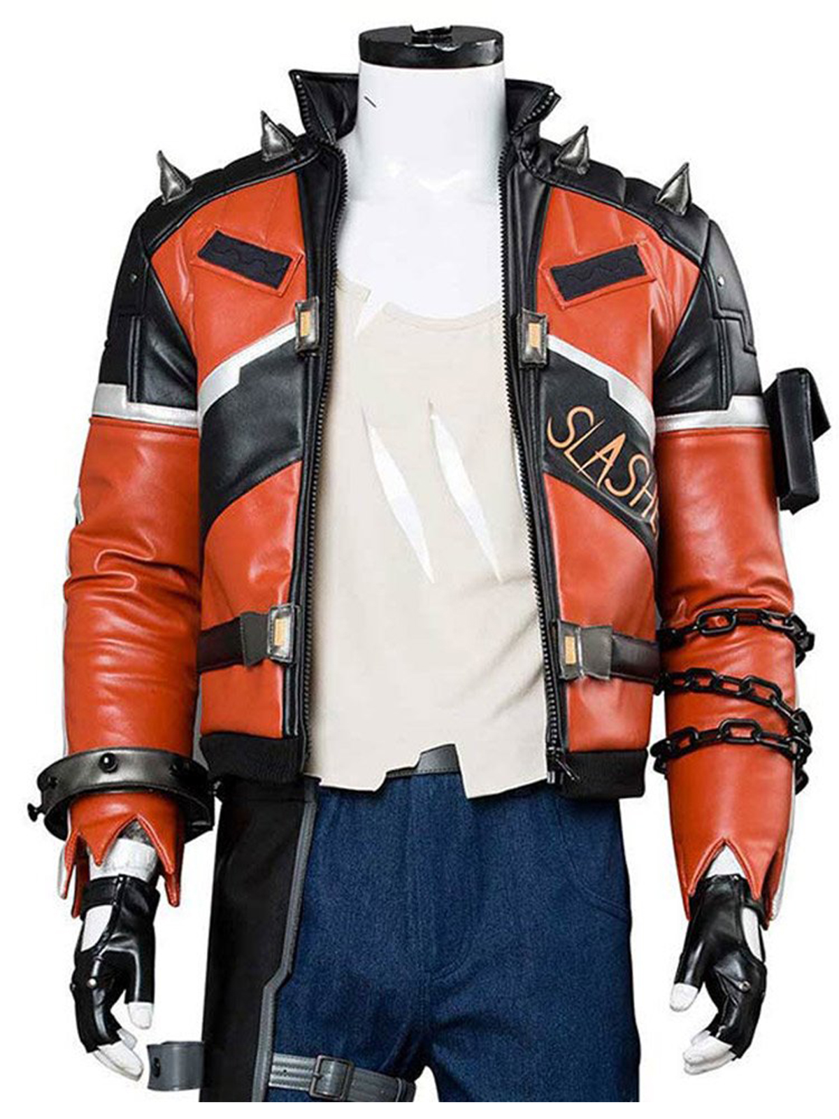 Slasher 76 Overwatch Leather Jacket