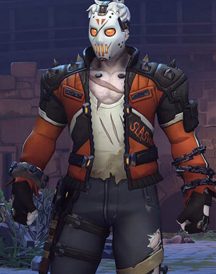 Slasher 76 Overwatch Leather Jacket