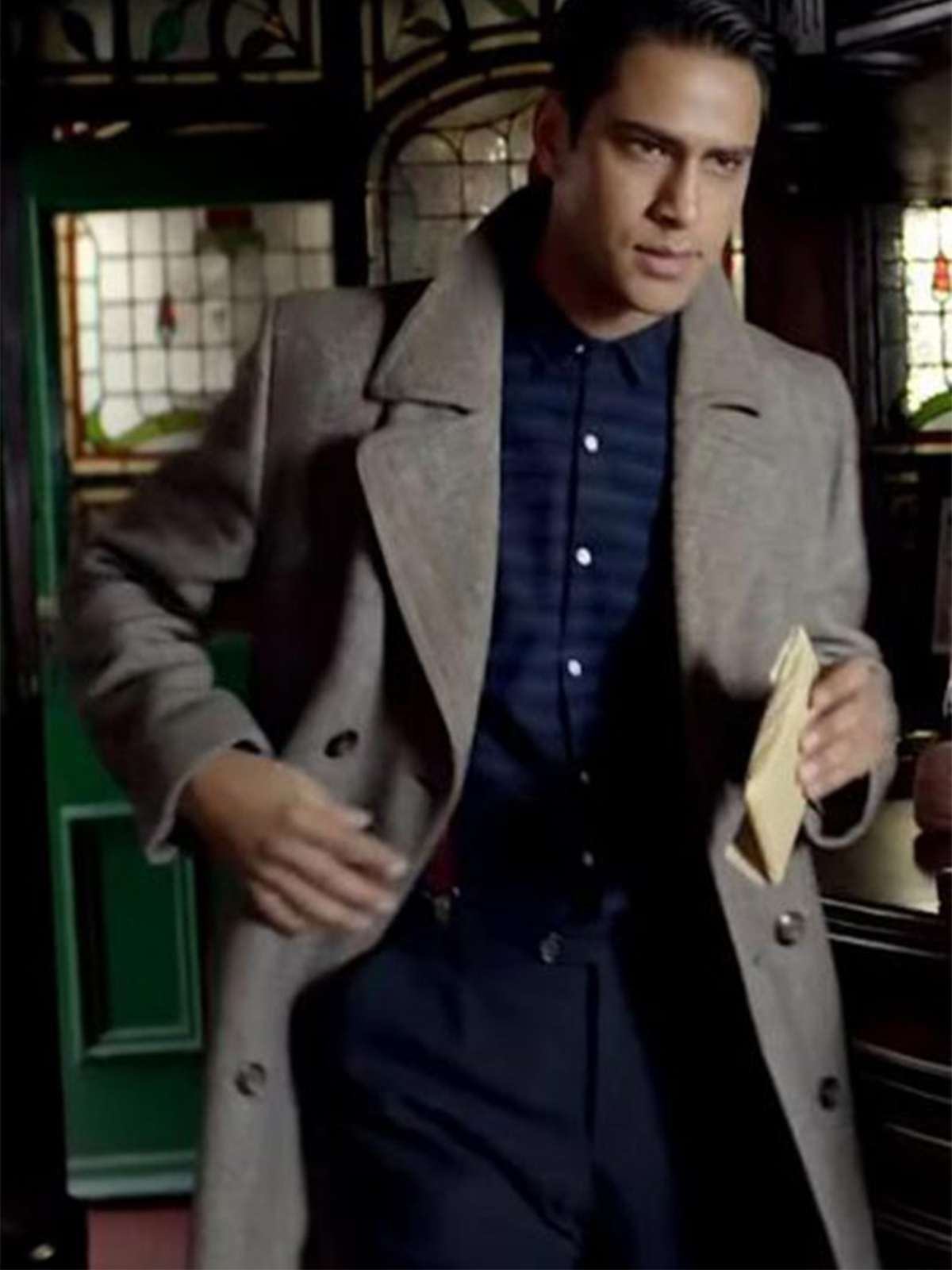 Snatch Season 2 Albert Hill Coat