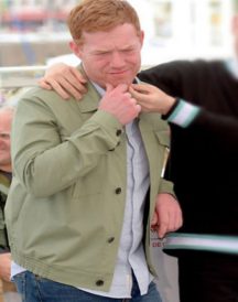 Sorry We Missed You Kris Hitchen Cotton Green Jacket