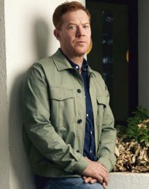 Sorry We Missed You Kris Hitchen Green Jacket