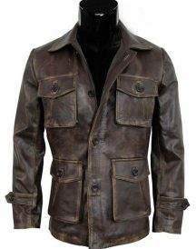 Supernatural Dean Winchester Season 7 Leather Jacket