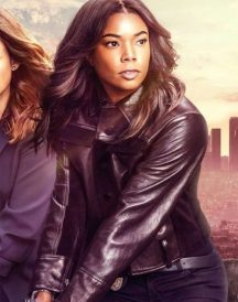 Sydney Burnett L.A.’s Finest Black Jacket