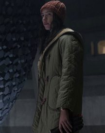 Tales From The Loop Tatiana Latreille Green Parka