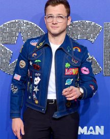 Taron Egerton Rocketman Denim Jacket