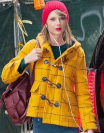Taylor Swift Paddington Loves Duffle Hooded Coat