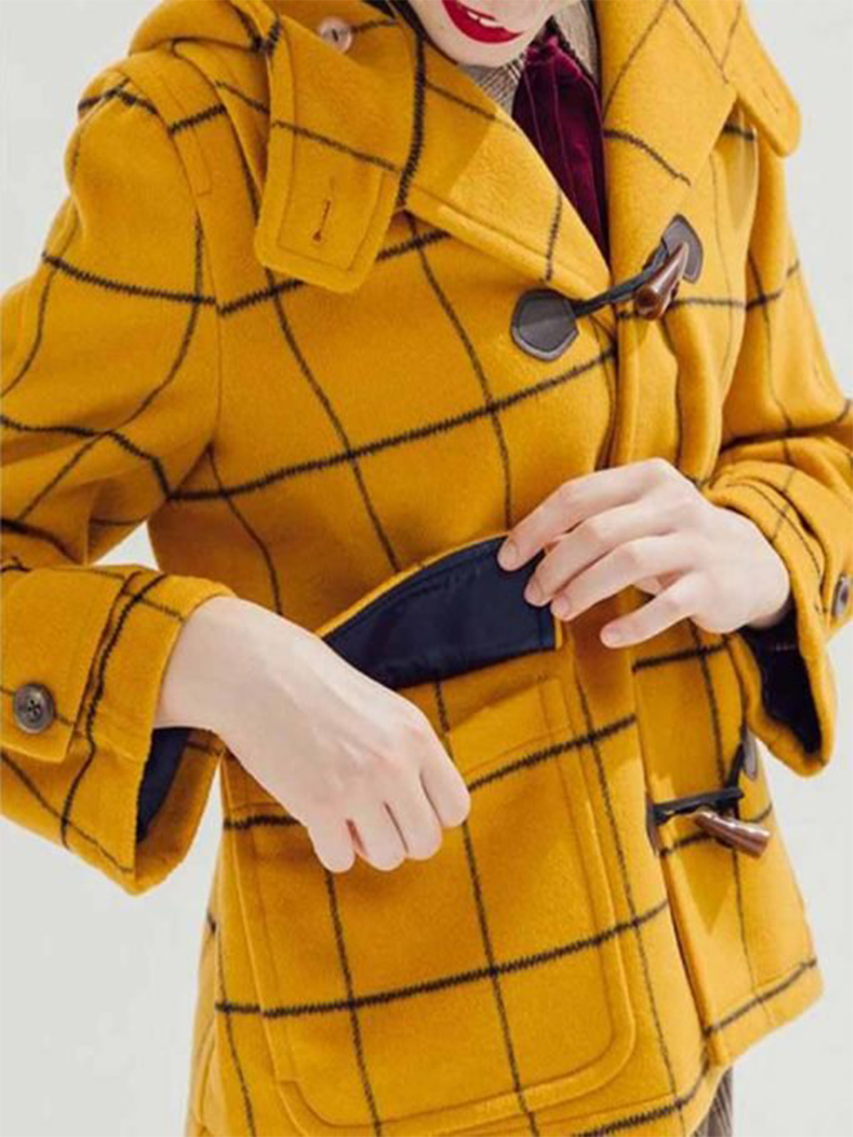 Taylor Swift Paddington Loves Duffle Hooded Coat