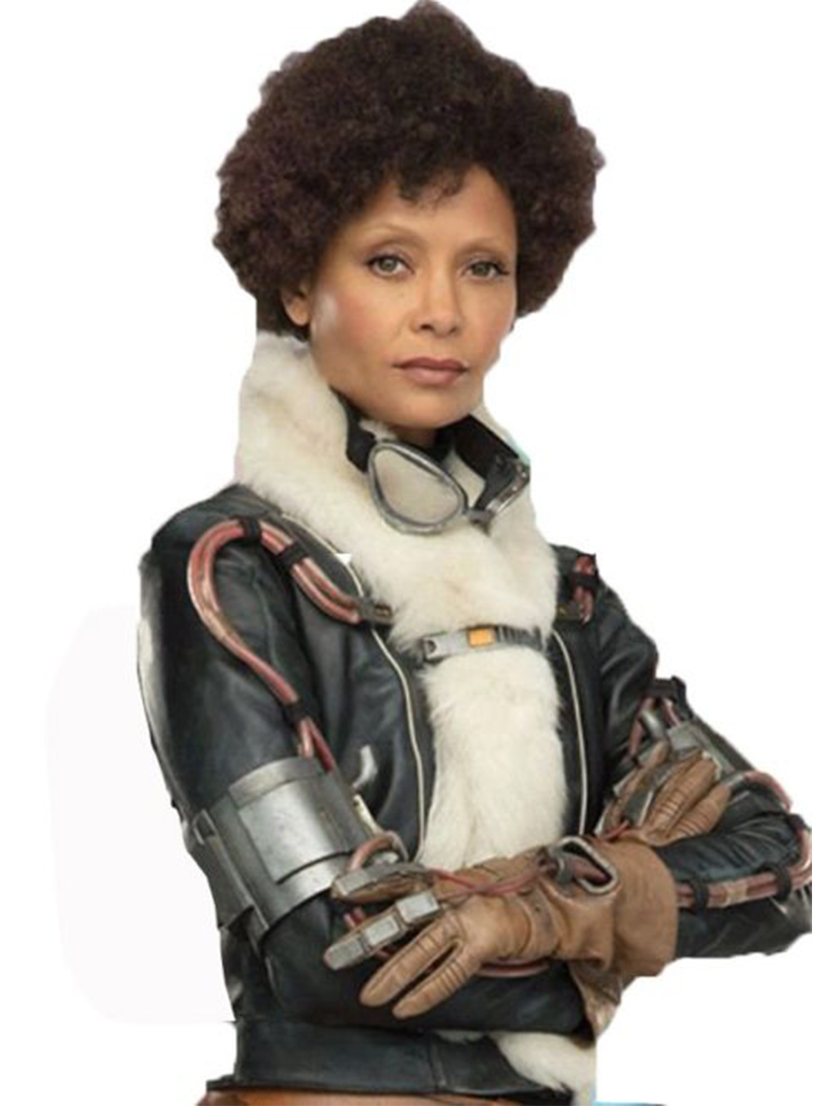 Thandie Newton Solo A Star Wars Story Leather Jacket